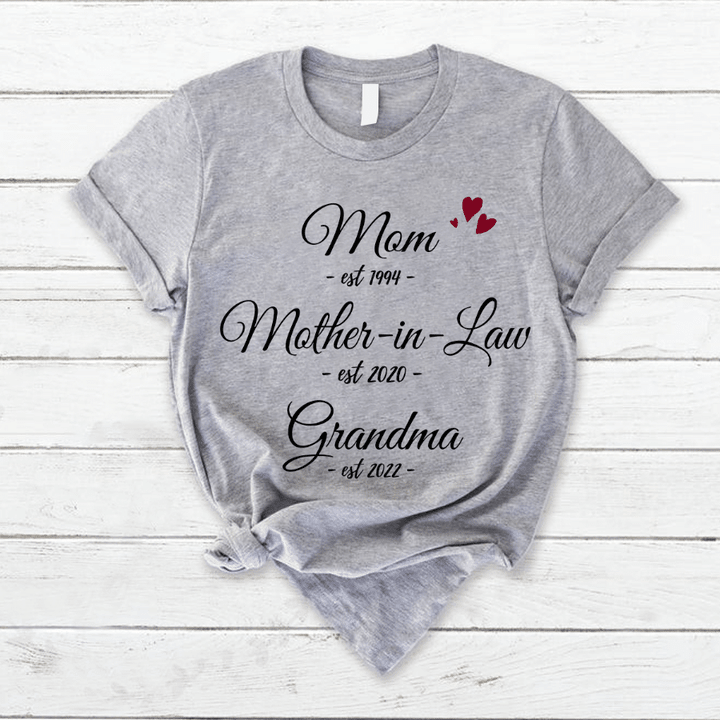 Mother in Law | Personalized T-Shirt