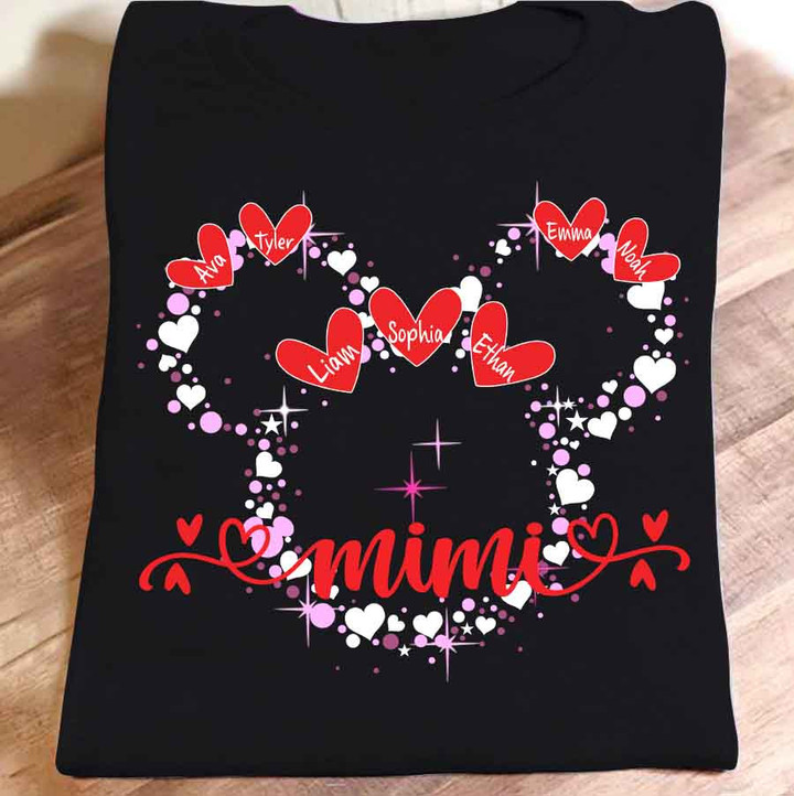 Mimi Valentine Mouse | Personalized T-Shirt