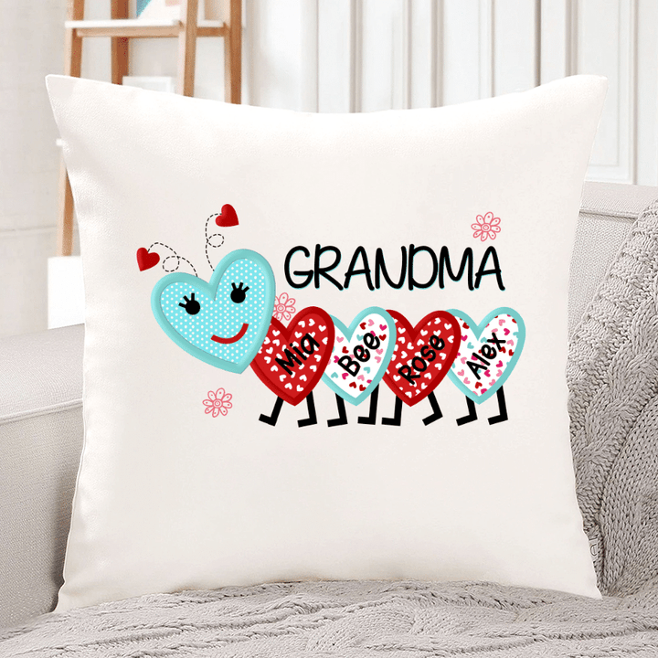 Grandma Bug Heart Cute