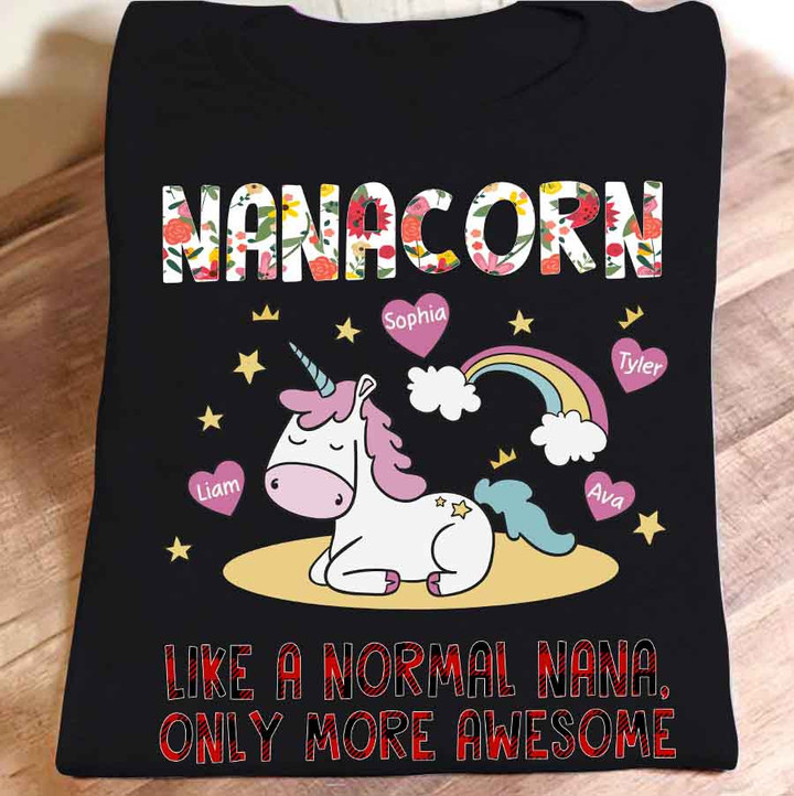 Nanacorn | Personalized T-Shirt