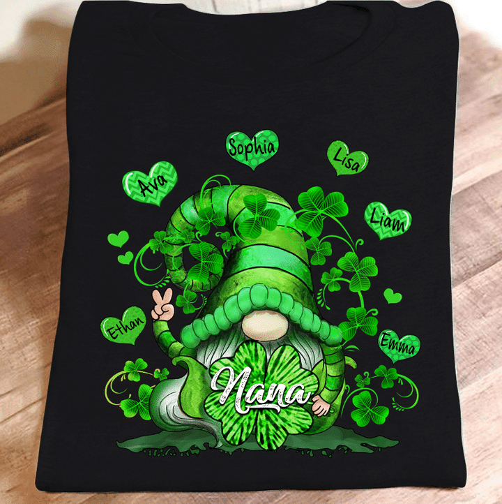 Nana Saint Patrick's Day | Personalized T-Shirt
