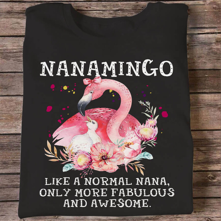 Nana - NanaMingo Art | Personalized T-Shirt