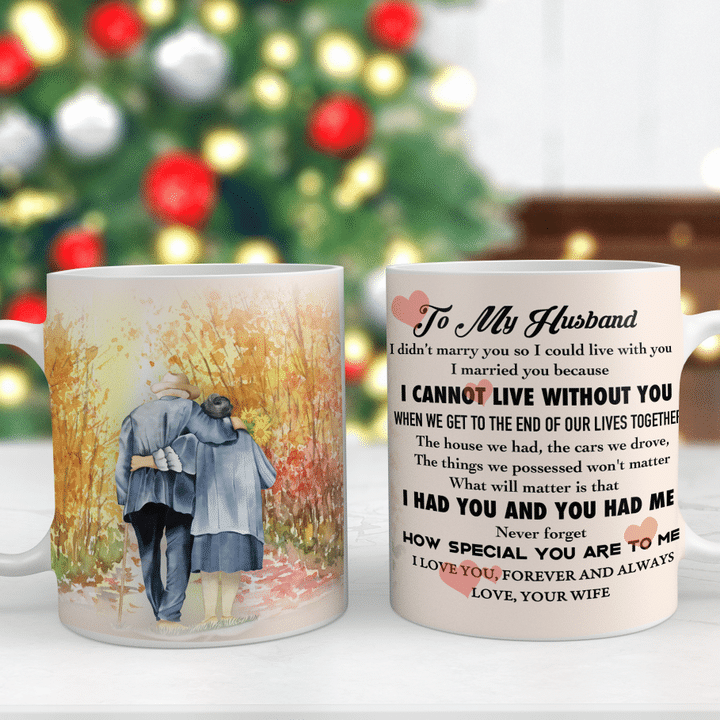 Mug Gift For Husband From Wife