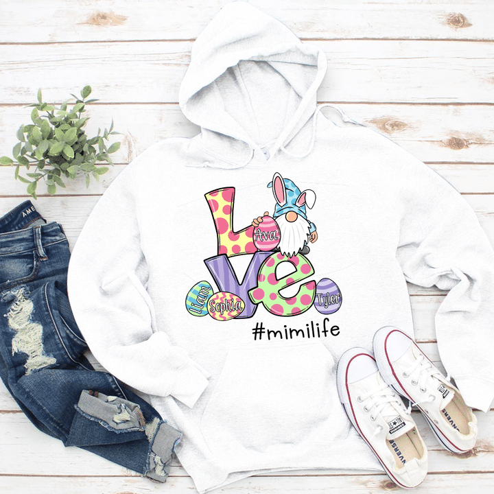 Love Mimi Life Easter | Personalized Hoodie