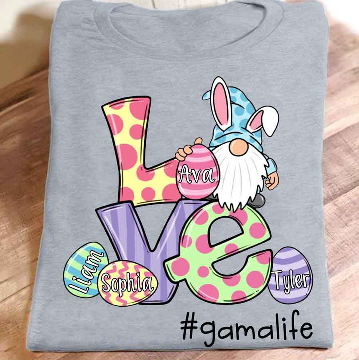 Love Gama Life Easter | Personalized T-Shirt
