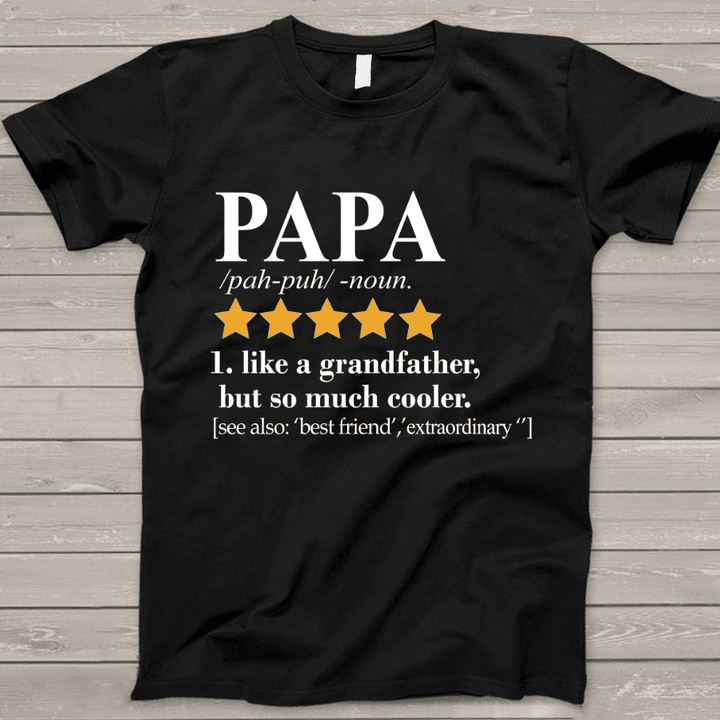 Definition Papa T-Shirt