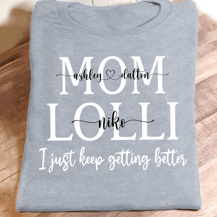 Mom Lolli | Personalized T-Shirt