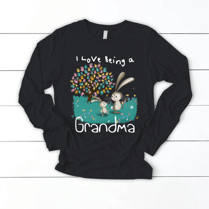 I love Being Grandma Bunny Longsleeve