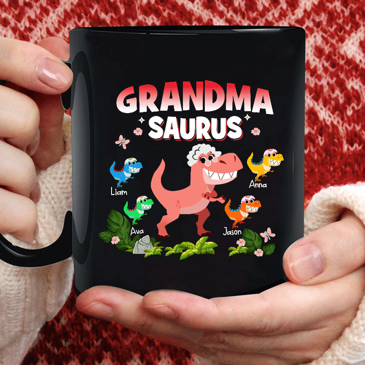 Grandma Saurus Mug