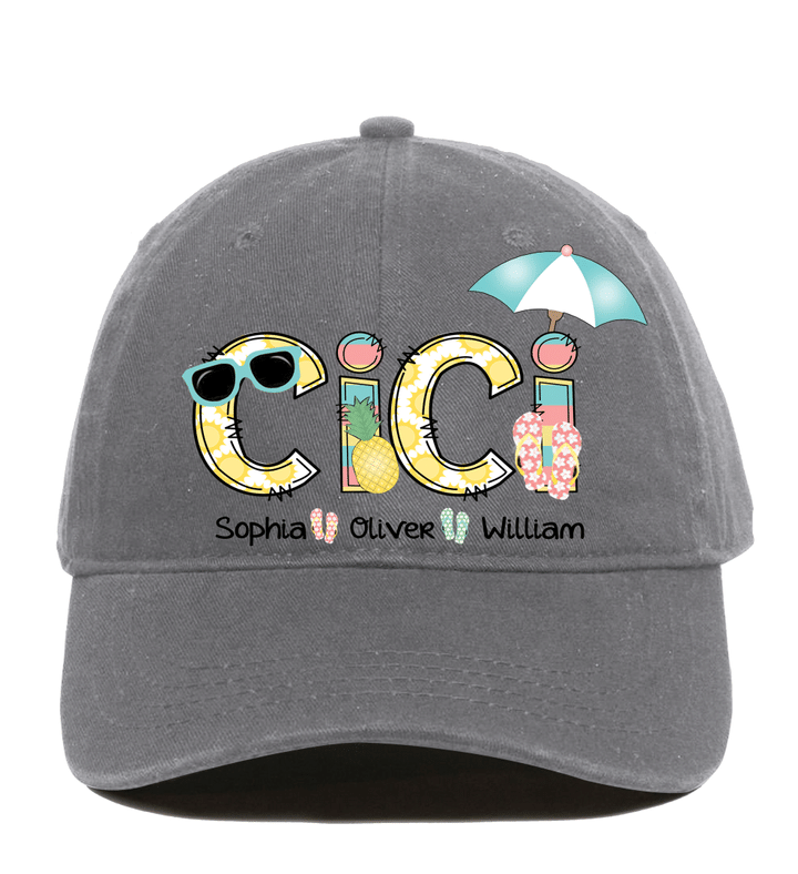 Cici Holiday | Personalized Classic Baseball Cap