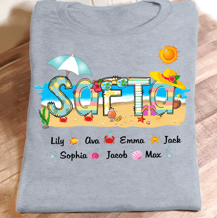 Safta Beach Summer | Personalized T-Shirt