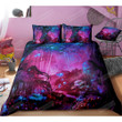 Luminous Forest Bedding Set Cotton Bed Sheets Spread Comforter Duvet Cover Bedding Sets