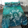 Aboriginal Sea Turtles Naidoc Australia Culture Bed Sheets Spread Duvet Cover Bedding Set