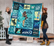 Surfing To The Ocean I Go To Lose My Mind And Find My Soul Quilt Blanket Great Customized Blanket Gifts For Birthday Christmas Thanksgiving