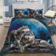 Wolf Bedding Set Gift For Couple (Duvet Cover & Pillow Cases)