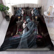 Angel & Demon Gothic Art Cotton Bed Sheets Spread Comforter Duvet Cover Bedding Sets