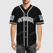 October Guy - Quiet And Sweet, Funny And Crazy Baseball Tee Jersey Shirt