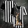 German Shepherd Baseball Tee Jersey Shirt