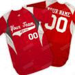 Personalized Custom Name, Team & Number Baseball Player Baseball Tee Jersey Shirt