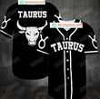 Zodiac Taurus Baseball Jersey