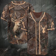 Deer Hunting - Cool Baseball Tee Jersey Shirt