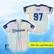 Personalized Custom Name & Number Dreamer Baseball Tee Jersey Shirt