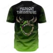 Midnight Tyrannosaurus Baseball Tee Jersey Shirt