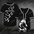 German Shepherd - Never Walk Alone, I Am With You Baseball Tee Jersey Shirt