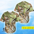 Hunting Camouflage Pattern Baseball Tee Jersey Shirt