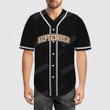 September Man Baseball Tee Jersey Shirt