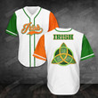 Irish And Proud To Be One Baseball Tee Jersey Shirt