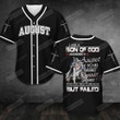 August Man - Son Of God Baseball Jersey, Baseball Shirt