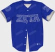 Bad Bananas Zeta Phi Beta Baseball Tee Jersey Shirt