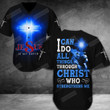 Jesus- I Can Do All Things Through Christ Baseball Tee Jersey Shirt
