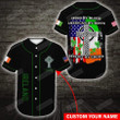 Personalized Irish Celtic Pride Custom Name Baseball Tee Jersey Shirt