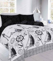 Sail Cotton Bed Sheets Spread Comforter Duvet Cover Bedding Sets