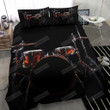 Black Drum Bedding Set Cotton Bed Sheets Spread Comforter Duvet Cover Bedding Sets