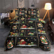 Snowman Merry Christmas Bed Sheets Duvet Cover Bedding Set Great Gifts For Christmas Holiday