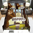 The Boy Who Cried For Bigfoot Bed Sheets Spread Duvet Cover Bedding Sets