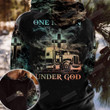 One Nation Under God Truck 3D All Print Hoodie, Zip- Up Hoodie