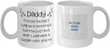 Personalized Happy Christmas Daddy mug This christmas i will be in mommy's tummy,but next year i will have a cuddle with you mug Customized Photo Mug Christmas Gifts mug