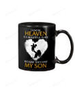 HEAVEN IS A BEAUTIFUL PLACE Mug, Happy Valentine's Day Gifts For Couple Lover, Birthday, Thanksgiving Anniversary Ceramic Coffee 11-15 Oz