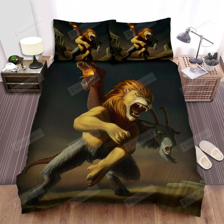 Chimera They Shall Not Pass Bed Sheets Spread Duvet Cover Bedding Sets