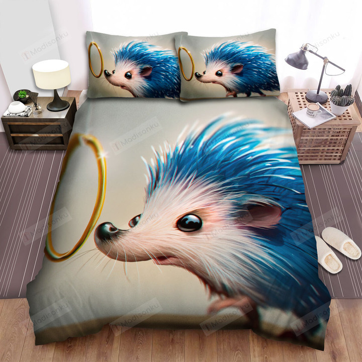 The Wild Animal - The Blue Hedgehog And The Golden Circle Bed Sheets Spread Duvet Cover Bedding Sets