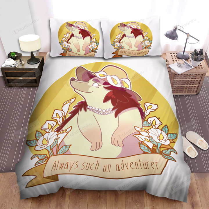 The Wild Animal - Always Such And Adventurer From The Hedgehog Bed Sheets Spread Duvet Cover Bedding Sets