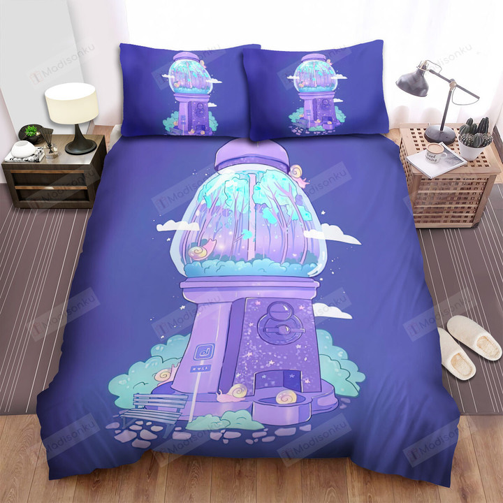 The Wild Animal - The Snail From The Gum Machine Bed Sheets Spread Duvet Cover Bedding Sets