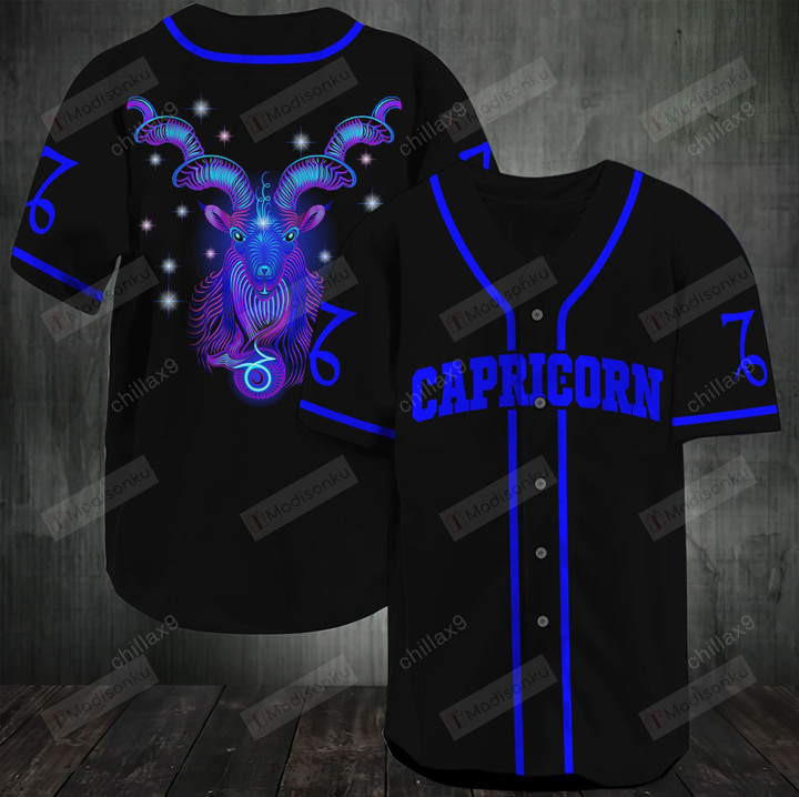 Capricorn Is Amazing - Zodiac Baseball Tee Jersey Shirt