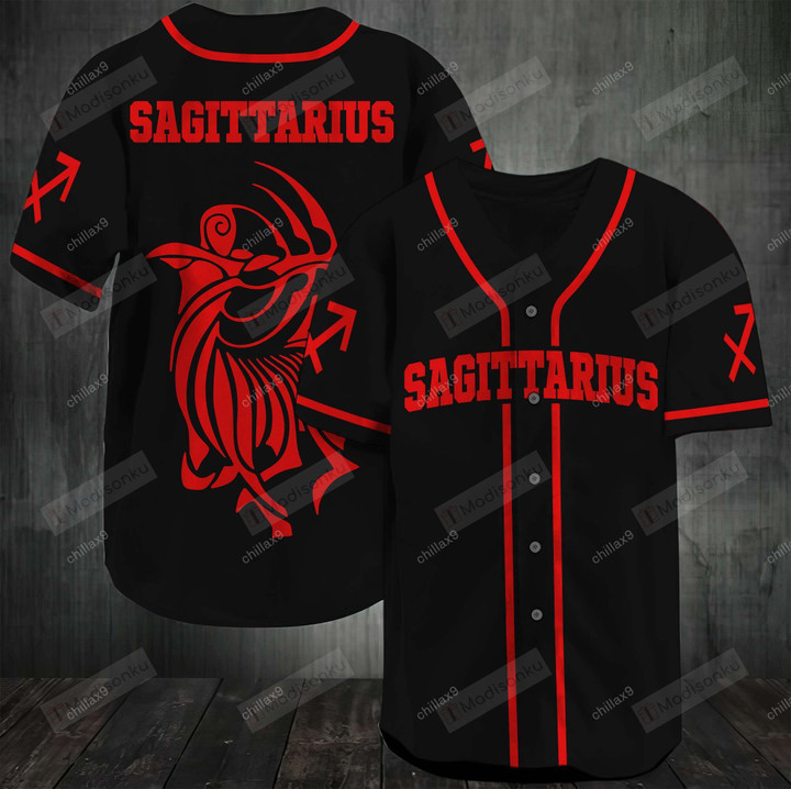 Sagittarius - Amazing Zodiac Baseball Tee Jersey Shirt