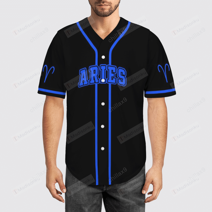 Aries - Incredible Zodiac Baseball Tee Jersey Shirt