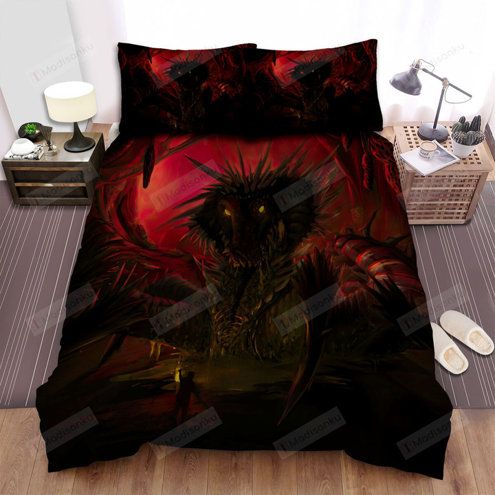 The Centipede Crocodile Art Bed Sheets Spread Duvet Cover Bedding Sets
